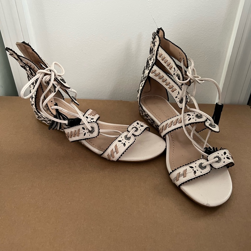 Coach sandals! - Picture 5 of 5